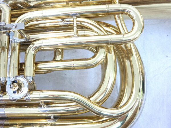 爆売り!】 【】 MIRAPHONE ミラフォン チューバ マウスピース付 ...