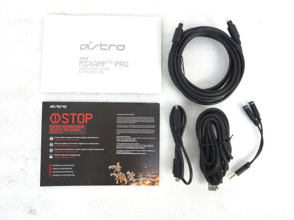 楽天市場 中古 中古 Astro Gaming Mixamp Ma3p03 Pro Tr For Ps4 Black ミキサーアンプ M Rere 安く買えるドットコム