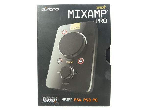 楽天市場 中古 中古 Astro Gaming Mixamp Ma3p03 Pro Tr For Ps4 Black ミキサーアンプ M Rere 安く買えるドットコム