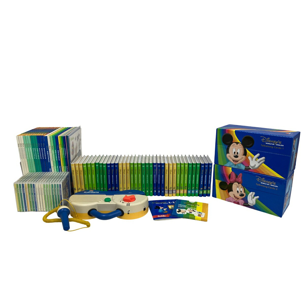 楽天市場】ディズニー 英語システム Bedtime reviews CD 2枚セット