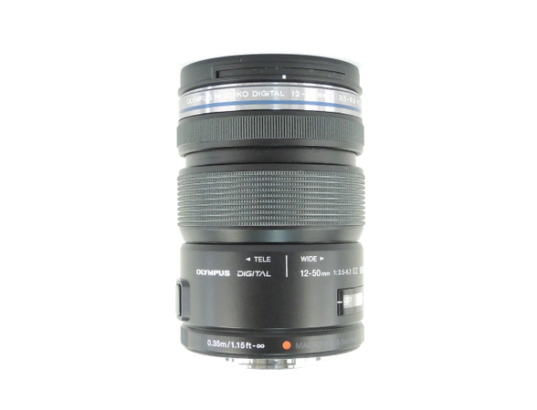 楽天市場 中古 良好 Olympus オリンパス M Zuiko Digital Ed 12 50mm F3 5 6 3 Ez カメラ レンズ ズーム 撮影 趣味 機器 Y Rere 安く買えるドットコム