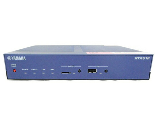 即納 全国送料無料 Yamaha ヤマハ Rtx810 Dam モバイル専用ルーター カラオケ W3205622 高知インター店 Mantomirdamad Com