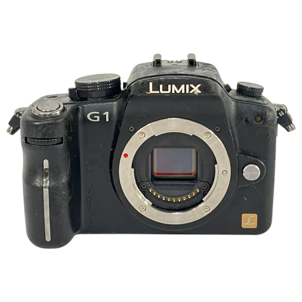 【中古】 Panasonic LUMIX DMC-G1 Body ミラーレスカメラ 加水分解あり パナソニック ジャンク N10975303