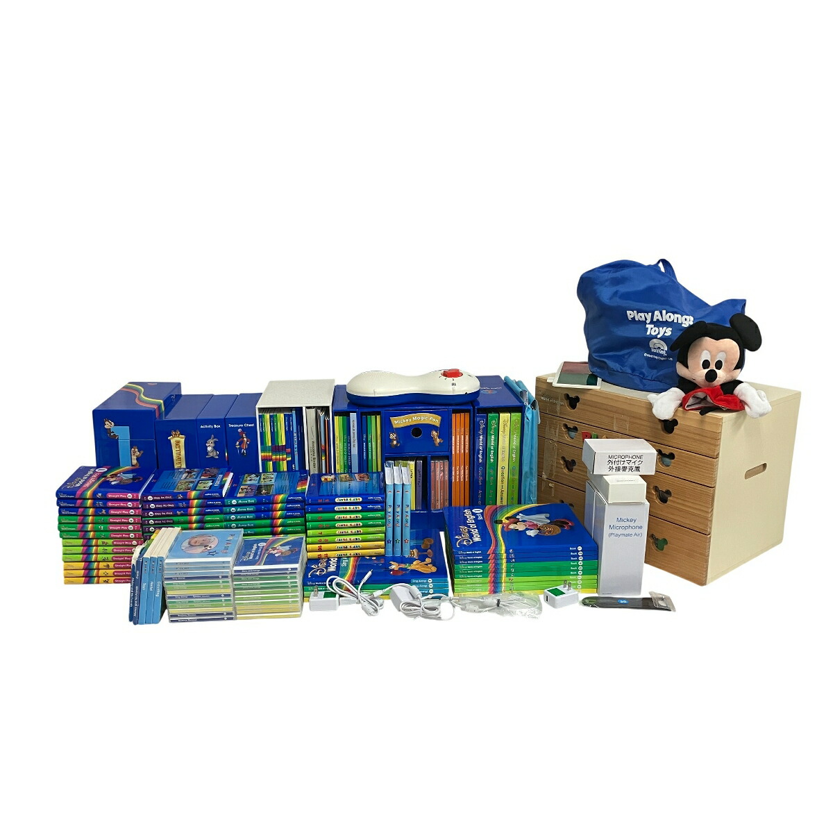 最新　DWE ストーリーアンドソングス　ベッドタイムレビューズ　CD14枚セット 最新 DWE ストーリーアンドソングス ベッドタイムレビューズ CD14枚