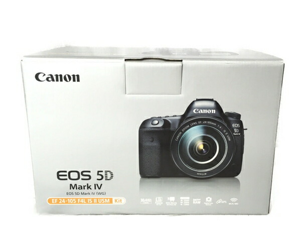 楽天市場 未使用 中古 Canon キヤノン デジカメ Eos 5d Mark Iv Ef24 105l Is Ii Usm レンズキット S Rere 安く買えるドットコム