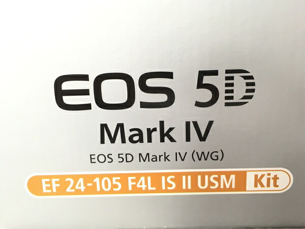 楽天市場 未使用 中古 Canon キヤノン デジカメ Eos 5d Mark Iv Ef24 105l Is Ii Usm レンズキット S Rere 安く買えるドットコム