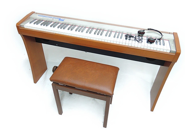 【楽天市場】【中古】 KAWAI L1 河合楽器 電子ピアノ 鍵盤楽器 イス付 【大型】 N1937533：ReRe（安く買えるドットコム）