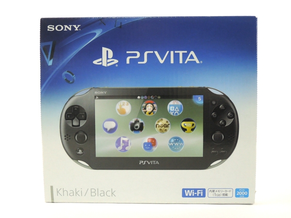 PlayStation Vita - 【極美品】SONY PlayStationVITA PCH-2000 ZA25の+