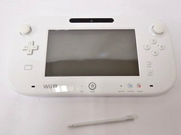 楽天市場 中古 Nintendo 任天堂 Wup 101 Wii U 32gb ホワイト リモコン T216 Rere 安く買えるドットコム
