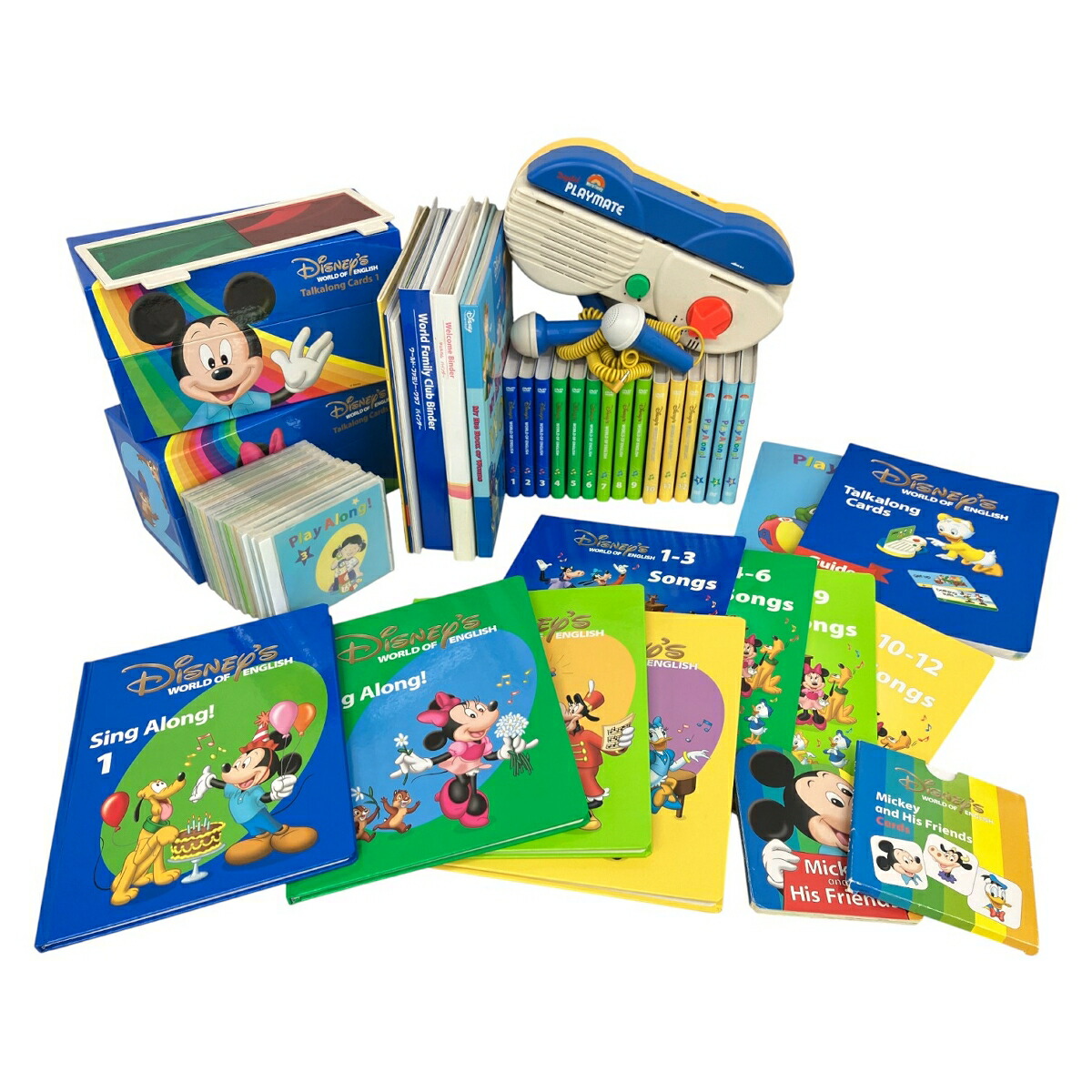 楽天市場】ディズニー 英語システム Bedtime reviews CD 2枚セット