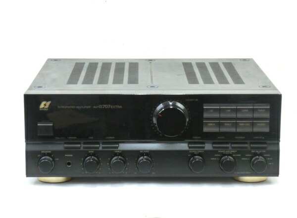 楽天市場中古 SANSUI サンスイ AU α707 EXTRA プリメインアンプ オーディオ 音響 M5772784ReRe安く