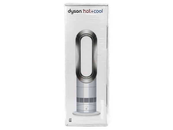 【楽天市場】未使用 【中古】 dyson ダイソン Hot + Cool AM09-WN ファンヒーター ホワイト/ニッケル S4545990