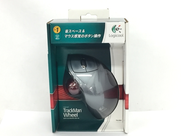 楽天市場 未使用 中古 Logicool Trackman Wheel Tm 250 ロジクール トラックマンホイール トラックボール スクロールホイール搭載 マウス パソコン T Rere 安く買えるドットコム