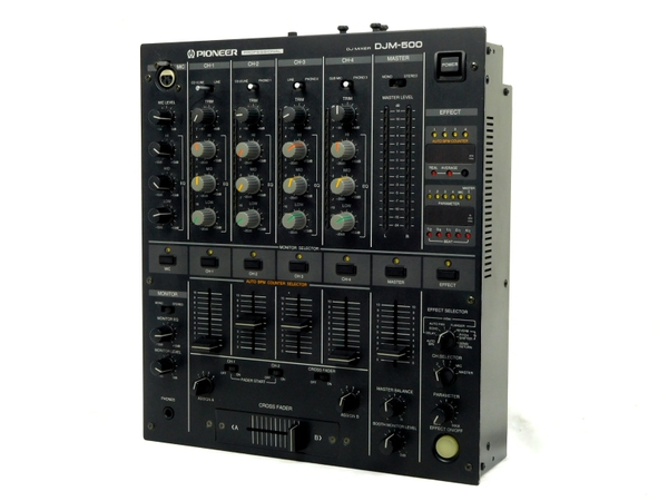 【楽天市場】【中古】 Pioneer パイオニア DJM-500 DJミキサー プロフェッショナル用 M2264091：ReRe（安く買える