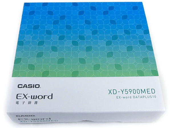 【楽天市場】新品 CASIO EX-word DATAPLUS10 XD-Y5900MED 電子辞書 【中古】 N1988867：ReRe