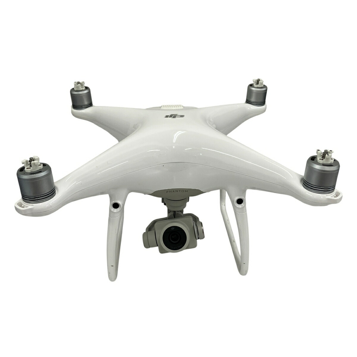【中古】 DJI PHANTOM 4 PRO ドローン 空撮 カメラ セット ホワイト 中古  T9609686
