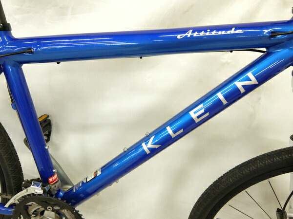 楽天市場】【中古】中古 MTB KLEIN ATTITUDE XV ブルーリニア M ハード 