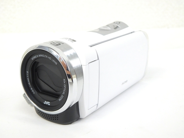 【楽天市場】【中古】 JVC GZ-E750-W デジタル ビデオ カメラ 15年 M2193342：ReRe（安く買えるドットコム）