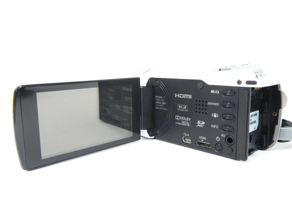 【楽天市場】【中古】 JVC GZ-E750-W デジタル ビデオ カメラ 15年 M2193342：ReRe（安く買えるドットコム）