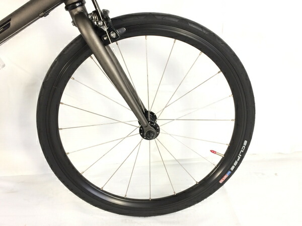 【中古】 KHS P-20R ミニベロ 自転車 20インチ 折りたたみ自転車 SHIMANO SORA 【大型】  F4920721｜ReRe（安く買えるドットコム）