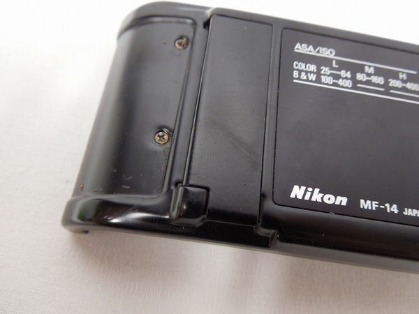 【楽天市場】【中古】 NIKON ニコン MF-14 カメラバック MF-12 データパック 2点セット S2691260：ReRe（安く