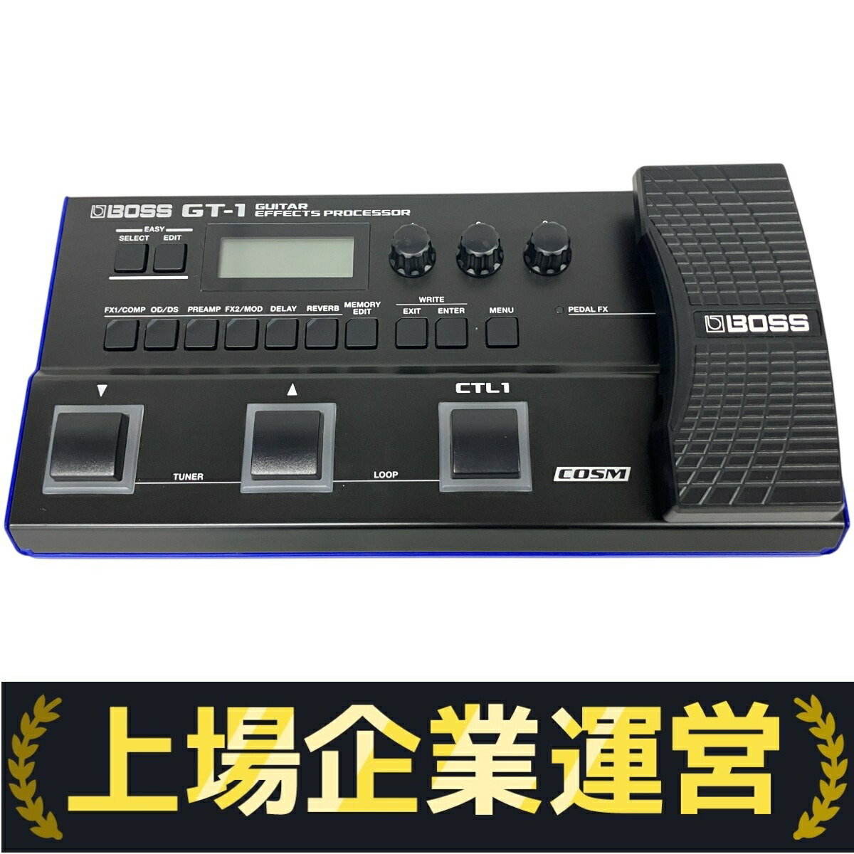 ★BOSS GT-1 マルチエフェクター／used 楽天市場】【中古】ボス マルチエフェクター BOSS GT-1 Guitar