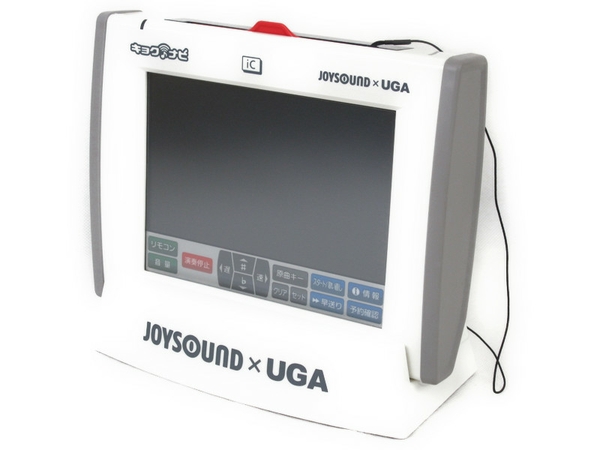 JOYSOUNDx UGA キョクナビA JR300 充電器 (カラオケ機器)の+