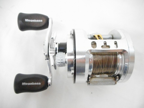 楽天市場 中古 Daiwa ダイワ メガバス Ize Ito Monoblock モノブロック 100xr 左巻 釣具 ベイトリール フィッシング W Rere 安く買えるドットコム