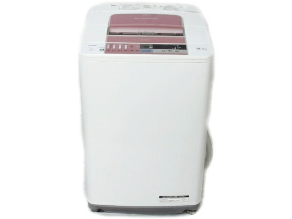 楽天市場 中古 Hitachi 日立 ビートウォッシュ Bw 8sv P 洗濯機 縦型 8 0kg ピンク 大型 Y Rere 安く買えるドットコム