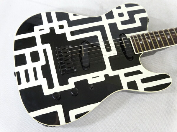 楽天市場 中古 Fernandes Te 115ht 布袋寅泰 モデル エレキギター テレキャス タイプ ブラック N Rere 安く買えるドットコム