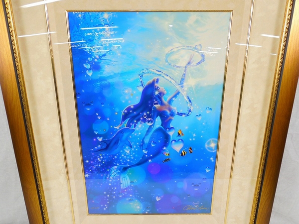 楽天市場 中古 良好 クリスチャン ラッセン Lassen リーチング フォー ラブ M Reaching For Love M リトル マーメイド 人魚姫アリエル Little Mermaid Ariel S Rere 安く買えるドットコム