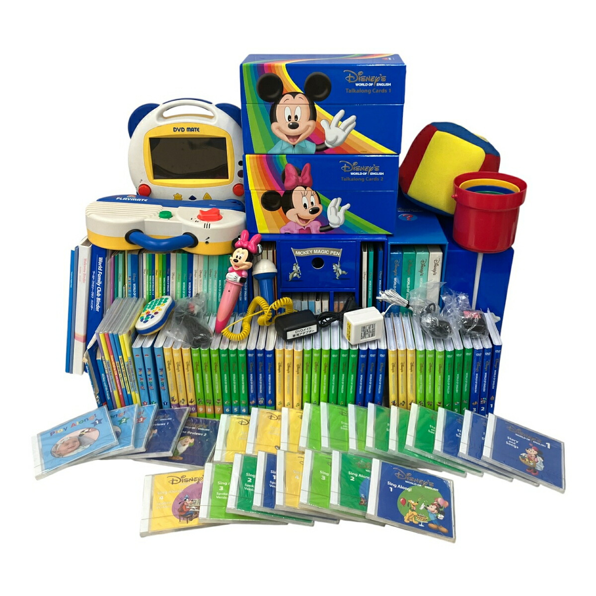 楽天市場】ディズニー 英語システム Bedtime reviews CD 2枚セット