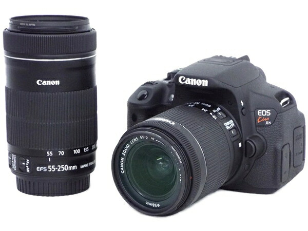 楽天市場 中古 中古 Canon Eos Kiss X7i ダブルズームキット Kissx7i Wkit デジタル 一眼レフ カメラ T Rere 安く買えるドットコム