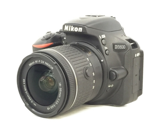 楽天市場 中古 良好 Nikon ニコン 一眼レフ D5600 レンズキット 18 55 Vr ブラック デジタル カメラ Wi Fi 2400万画素 3 2型液晶 K Rere 安く買えるドットコム