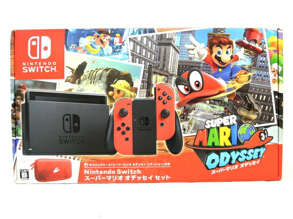 楽天市場 未使用 中古 未使用 Nintendo Switch スーパーマリオ オデッセイ セット Hac S Kadee ゲーム 任天堂 O Rere 安く買えるドットコム