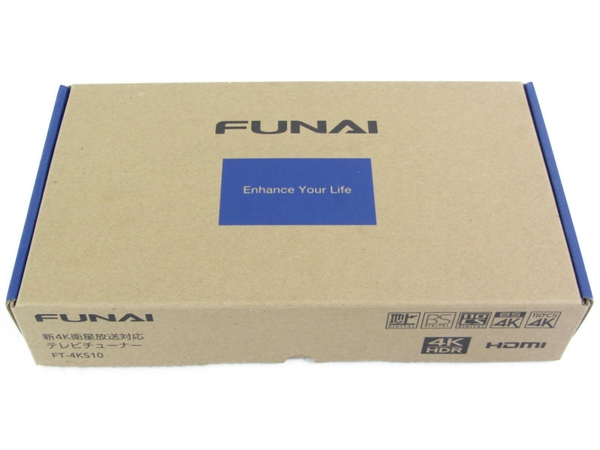 ポイントアップ中！】【中古】【未使用未開封】FUNAI フナイ FT-4KS10