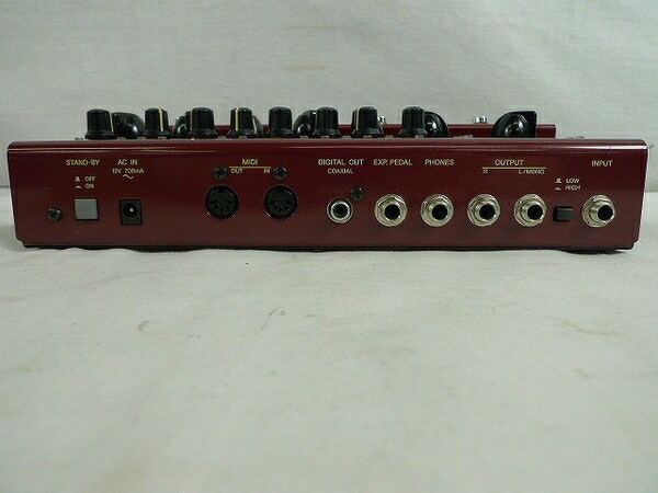 【中古】 中古 DG-STOMP S3118245 ヤマハ ギターエフェクター YAMAHA