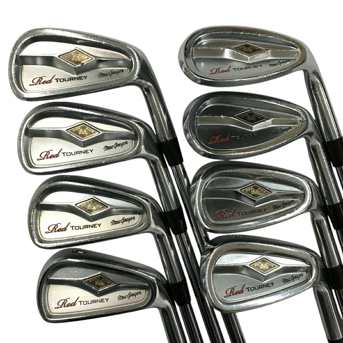 【中古】 マグレガー RED TOURNEY アイアン仕掛ける 4～9 A S 8本仕掛ける N.S.PRO MODUS3 MacGregor  N11198858