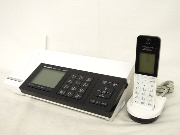 【楽天市場】【中古】Panasonic おたっくす KX-PD101 FAX 電話機 子機 T2145755：ReRe（安く買えるドットコム）
