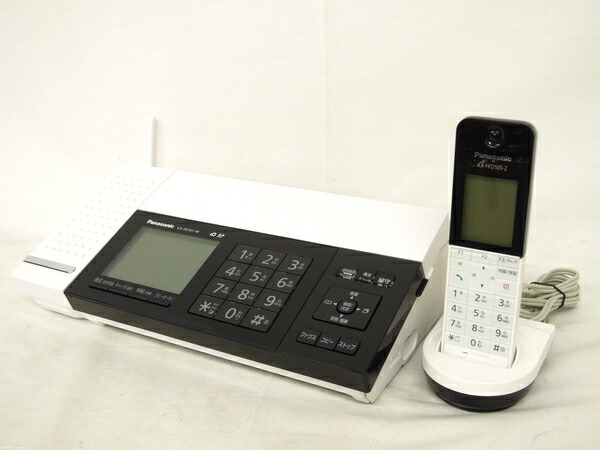 Panasonic - 中古パナソニックFAX KX-PD102-R 電話機 パーソナル