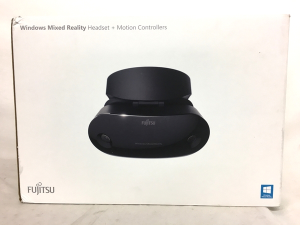 楽天市場 美品 中古 富士通 Windows Mixed Reality Headset Motion Controllers Fmvhds1 Mrヘッドセット コントローラー T Rere 安く買えるドットコム