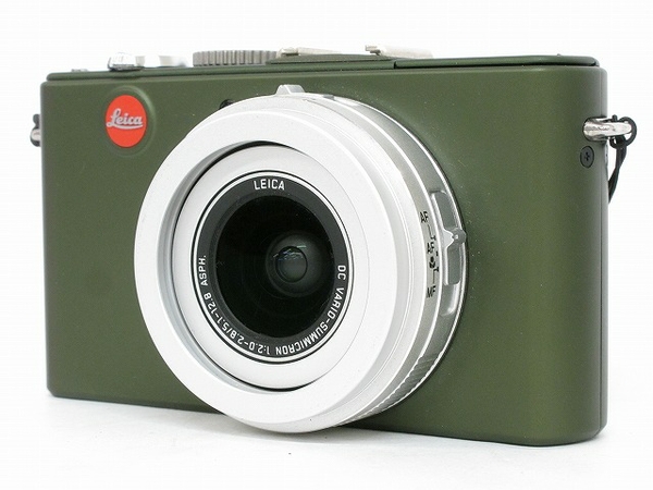 Schandalig Hoe dorst 楽天市場】【中古】 LEICA D-LUX 4 コンパクトデジカメ オリーブペイント サファリ カメラ デジタルカメラ ライカ  T2635701：ReRe（安く買えるドットコム）