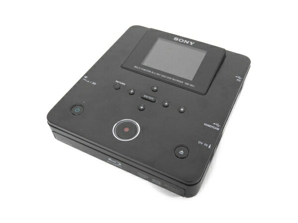 ふるさと納税】 【】 SONY VBD-MA1 DVDライター ブルーレイ Blu-ray ...