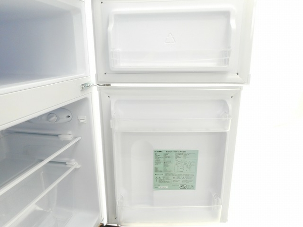【楽天市場】【中古】 ノジマ ELSONIC EJ-R832W 冷蔵庫 パーソナル 83L 【大型】 W2717262：ReRe（安く買える