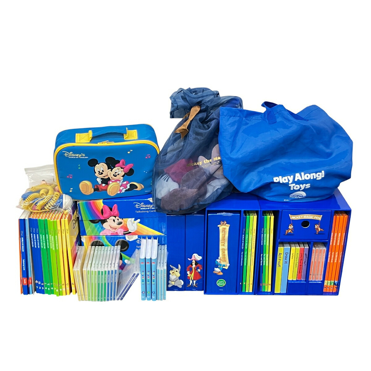 楽天市場】新品 ディズニー イングリッシュカーニバル DVD 『The New