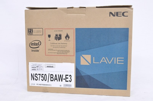 楽天市場 中古 Nec Lavie Note Standard Ns750 Baw Pc Ns750baw ノートパソコン 中古ノートパソコン 15インチ T Rere 安く買えるドットコム