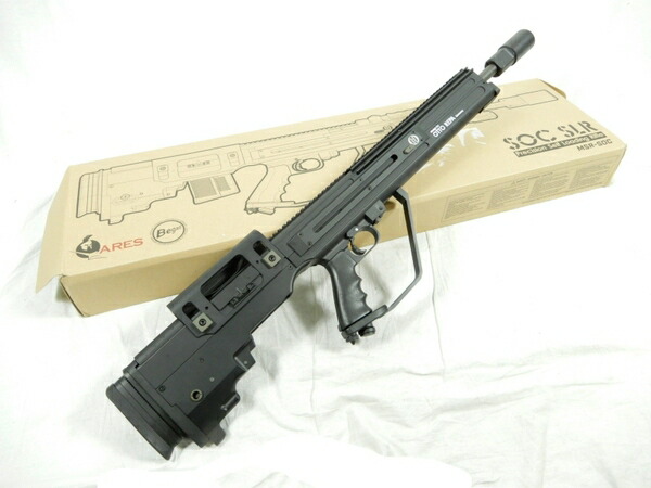 楽天市場 美品 中古 Ares Soc Slr Efcs搭載 ブルパップ 電動ガン スナイパーライフル トイガン K Rere 安く買えるドットコム