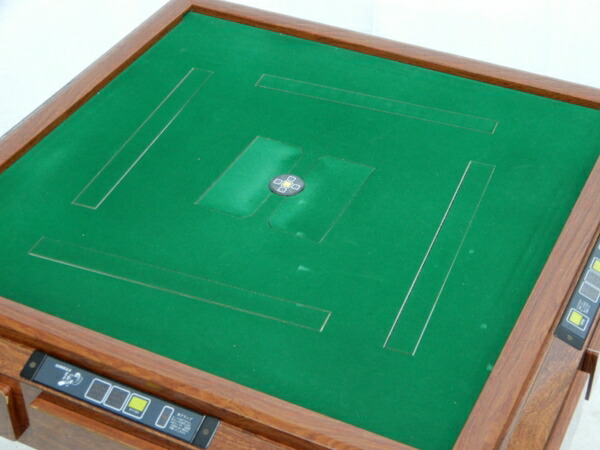 楽天市場 中古 かきぬま 雀夢c型 全自動麻雀卓 電子サイコロシステム 大型 K Rere 安く買えるドットコム