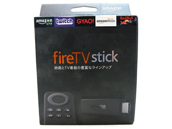 楽天市場 未使用 中古 Amazon Fire Tv Stick アマゾン テレビ アプリ ゲーム S Rere 安く買えるドットコム