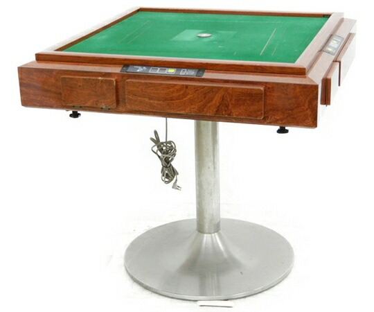 楽天市場 中古 かきぬま 雀夢c型 全自動麻雀卓 電子サイコロシステム 大型 K Rere 安く買えるドットコム